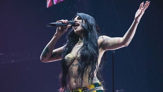 Cazzu colmó su cuarto Movistar Arena y anunció una quinta fecha: “Estoy viviendo un sueño”