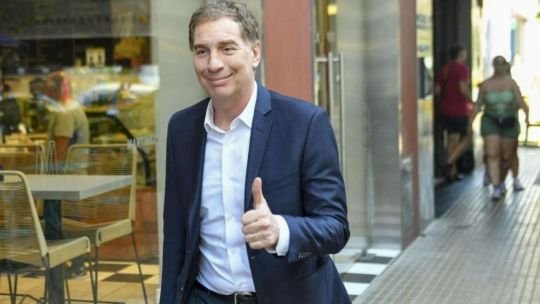 Santilli asume en Interior y ya piensa en 2027