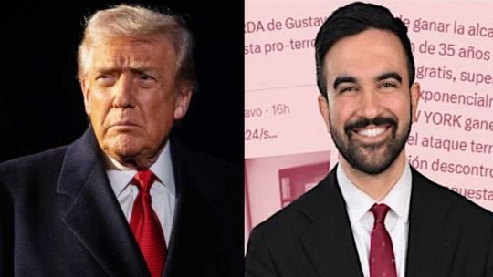 El doble mensaje de Zohran Mamdani: le tiende la mano a Donald Trump pero lo acusa de “no cumplir”