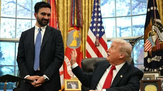 Tras meses de cruces, Donald Trump se reunió con el alcalde electo de Nueva York, Zohran Mamdani: qué hablaron y cómo fue el encuentro