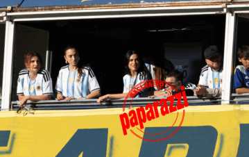 ¡Exclusivo! Las fotos de Johnny Deep llegando a Argentina en medio de un enorme operativo de seguridad