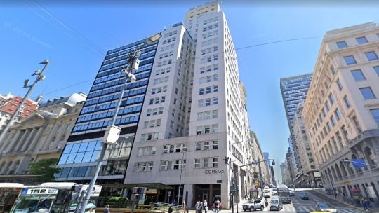 Edificio COMEGA, un edificio de estricta funcionalidad