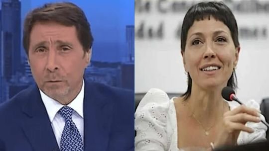 Eduardo Feinmann cruzó a Mayra Mendoza y la intendente de Quilmes le respondió: “Qué te pasó en la vida para que seas tan basura”