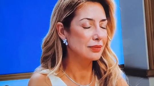 Mesaza ‘de Olivos’: Fabiola Yáñez la pasó mal con las preguntas de Mirtha Legrand