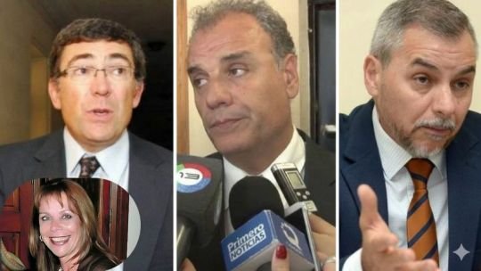 El 2 de diciembre el Jury definirá el futuro de los tres fiscales que investigaron el crimen de Nora Dalmasso El 2 de diciembre el Jury definirá el futuro de los tres fiscales que investigaron el crimen de Nora Dalmasso