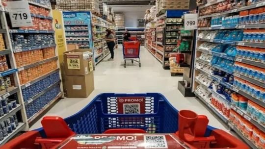 La canasta del supermercado tuvo un aumento promedio del 1,8% y se desacelera respecto a septiembre