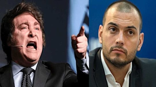Javier Milei tildó de “chorro” a un economista que propuso impuestos al efectivo para combatir la evasión tributaria