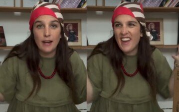 ¡Escándalo! Revelan los bombazos de la China Suárez contra Vicuña que fueron censurados en el nota con Moria Casán