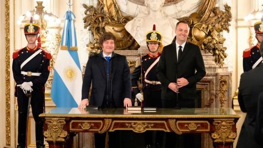 Javier Milei fijó fecha de Extraordinarias, juró Adorni y Santilli ya tiene oficina