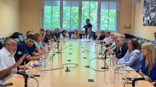 La CGT y empresarios pyme avanzan en una agenda común ante las reformas del Gobierno