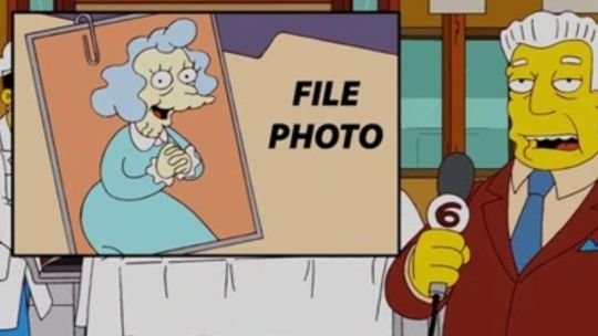 The Simpson sorprende con la muerte definitiva de un personaje clásico The Simpson sorprende con la muerte definitiva de un personaje clásico