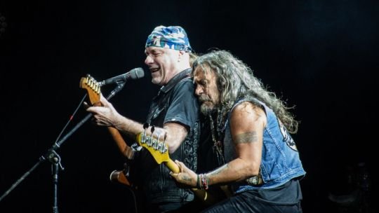 La Renga llevó a “Milei” al escenario y avivó el cruce por “Panic Show”