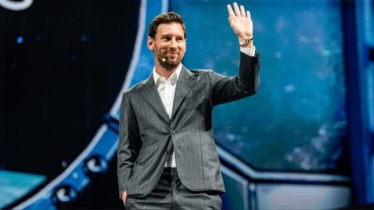 Lionel Messi, en el America Business Forum: “Dios me regaló un don, me eligió a mí”