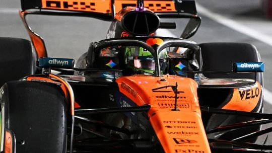 Bombazo en la F1 en Las Vegas: los comisarios técnicos descalificaron a los dos McLaren