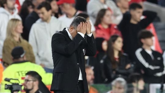 Las malas decisiones de Marcelo Gallardo confunden a un River en crisis