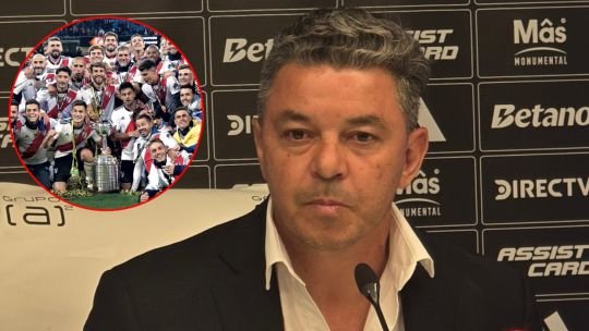 River se despide de los héroes de Madrid: Marcelo gallardo pasó la escoba en Núñez