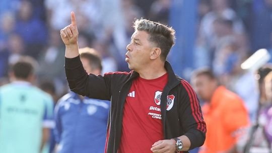 Marcelo Gallardo mandó un mensaje a la dirigencia de River en medio de la crisis deportiva