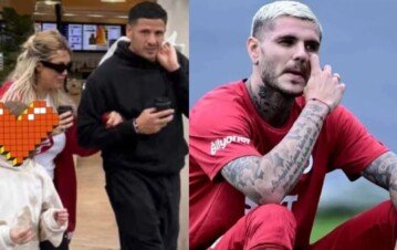 Wanda Nara se despidió de sus hijas: el desgarrador mensaje y la foto antes de entregárselas a Mauro Icardi