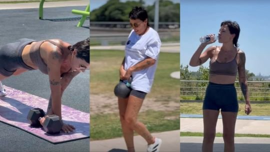 Mayra Mendoza se lució entrenando durante su cumpleaños con una remera que citaba a CFK Mayra Mendoza se lució entrenando durante su cumpleaños con una remera que citaba a CFK