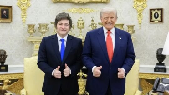 Valorando la ayuda del amigo Trump
