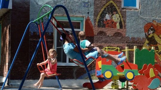 “Kiev y los rusófobos especulan con el tema de los niños ucranianos”