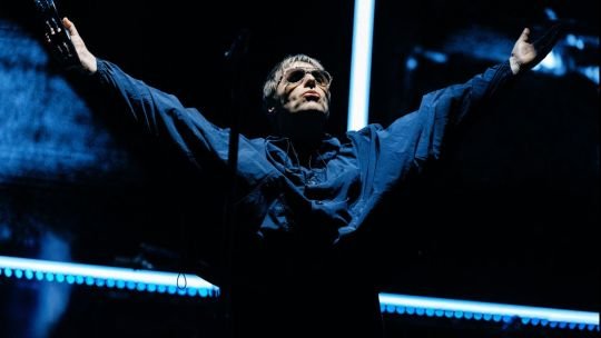 Oasis volvió a Argentina con un homenaje a Maradona y un mensaje viral de Liam Gallagher en River Plate