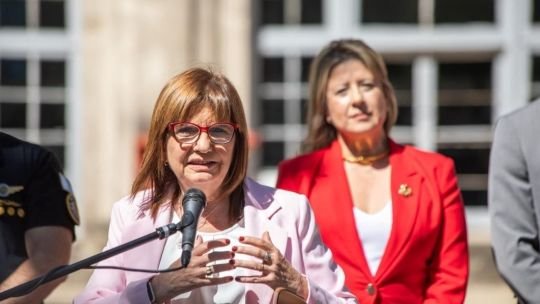 Patricia Bullrich presentó la Agencia Nacional de Migraciones y destacó que “las fronteras deben estar protegidas”