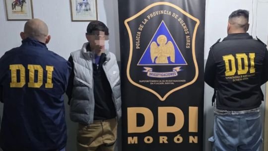 Detuvieron al joven de 18 años acusado de asesinar a un hombre tras una discusión en Hurlingham