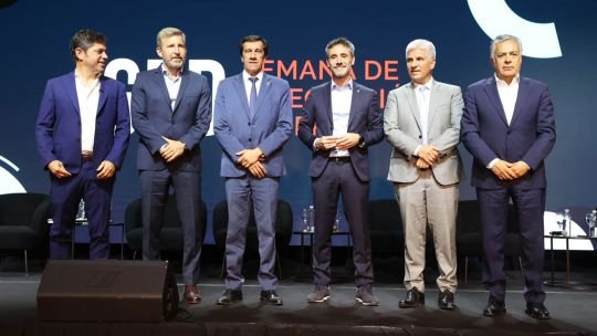 Gobernadores debatieron desarrollo federal junto a 400 jóvenes en la Semana de Integración Federal