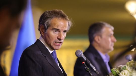 Luego de presentar su candidatura, Rafael Grossi afirmó: “La ONU es el único teatro donde estamos todos” y pidió renovar su funcionamiento Luego de presentar su candidatura, Rafael Grossi afirmó: “La ONU es el único teatro donde estamos todos” y pidió renovar su funcionamiento