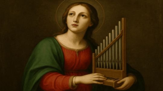 Santa Cecilia: la noble romana cuya fe y canto desafiaron el martirio