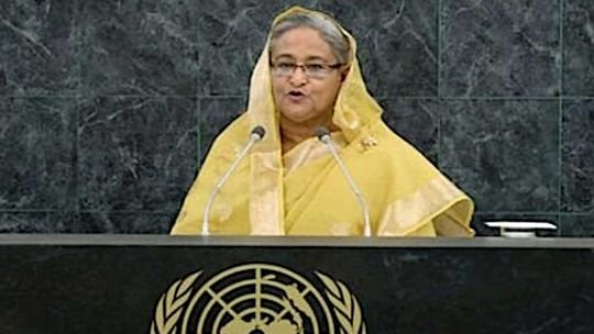 Condenaron a muerte a la ex Primera Ministra de Bangladesh por crímenes de lesa humanidad