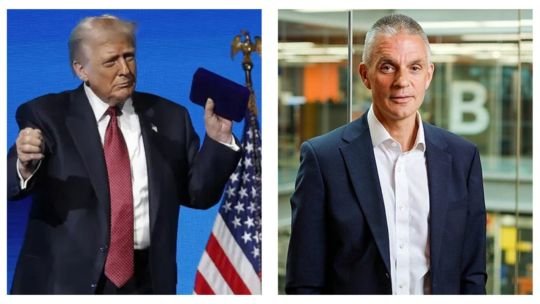 Renuncian los jefes de la BBC tras la manipulación de un discurso de Donald Trump