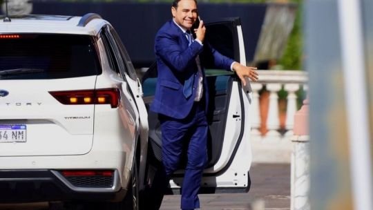 Valdés celebró la designación de Santilli como ministro del Interior y pidió “profundizar” el diálogo con las provincias