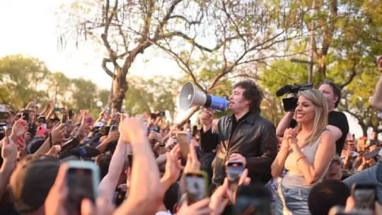 Virginia Gallardo, al Congreso: “Voy a levantar la mano por el presidente porque es el rumbo que le quiero dar a mi provincia”