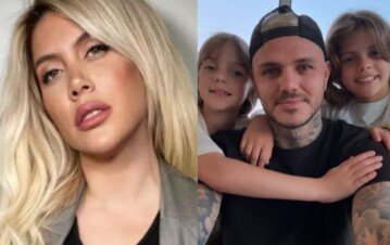 ¡Empezó el escándalo! Mauro Icardi y la China Suárez ya están en la Argentina: la tremenda chicana a Wanda Nara