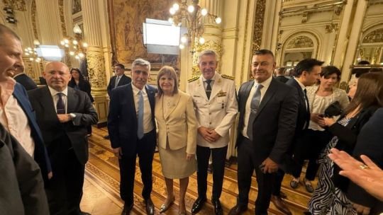 Quinteros: “Acompaño toda iniciativa que endurezca penas, cierre la puerta giratoria y ponga a las víctimas en el centro”