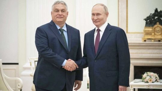 Orbán advirtió que Europa “puso fecha” a una guerra con Rusia y rechazó el nuevo pacto migratorio