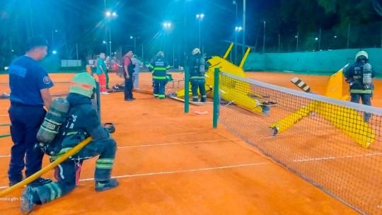 Helicóptero estrellado: imputaron al piloto y la ANAC investiga la caída