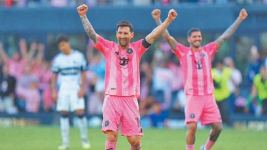 Con un gol de De Paul, Inter Miami ganó la MLS, el título 46 en la carrera de Messi