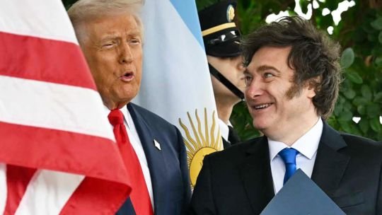 Donald Trump, sobre el triunfo de Javier Milei en las legislativas: “Yo lo apoyé y ganó con una victoria aplastante”