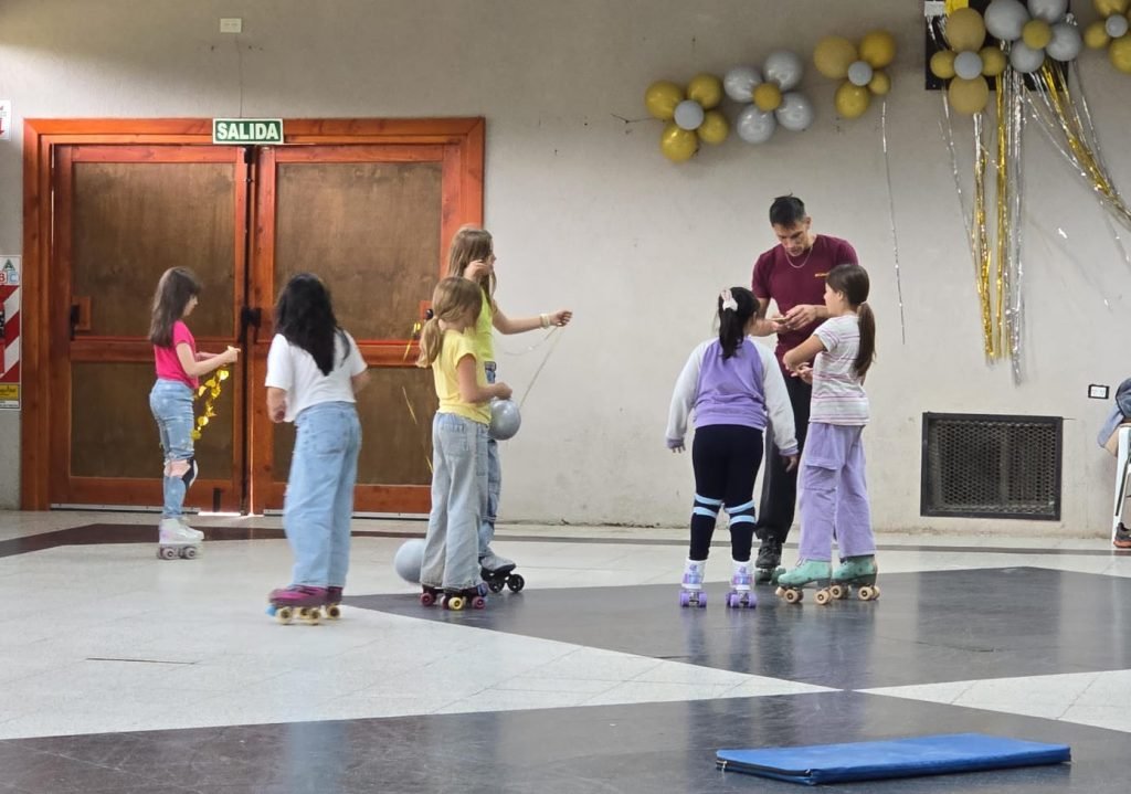Cierre anual de la Escuela Municipal de Patín.
