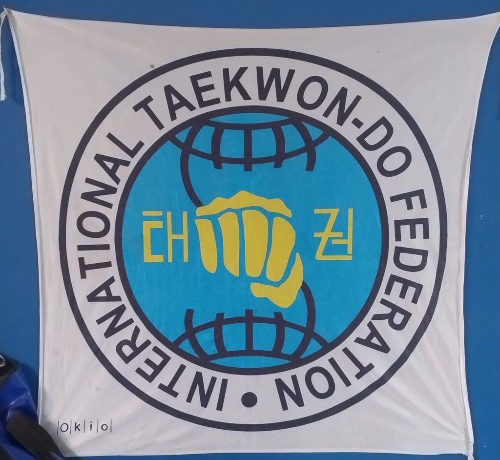 Cierre anual de la Escuela Municipal de Taekwondo.