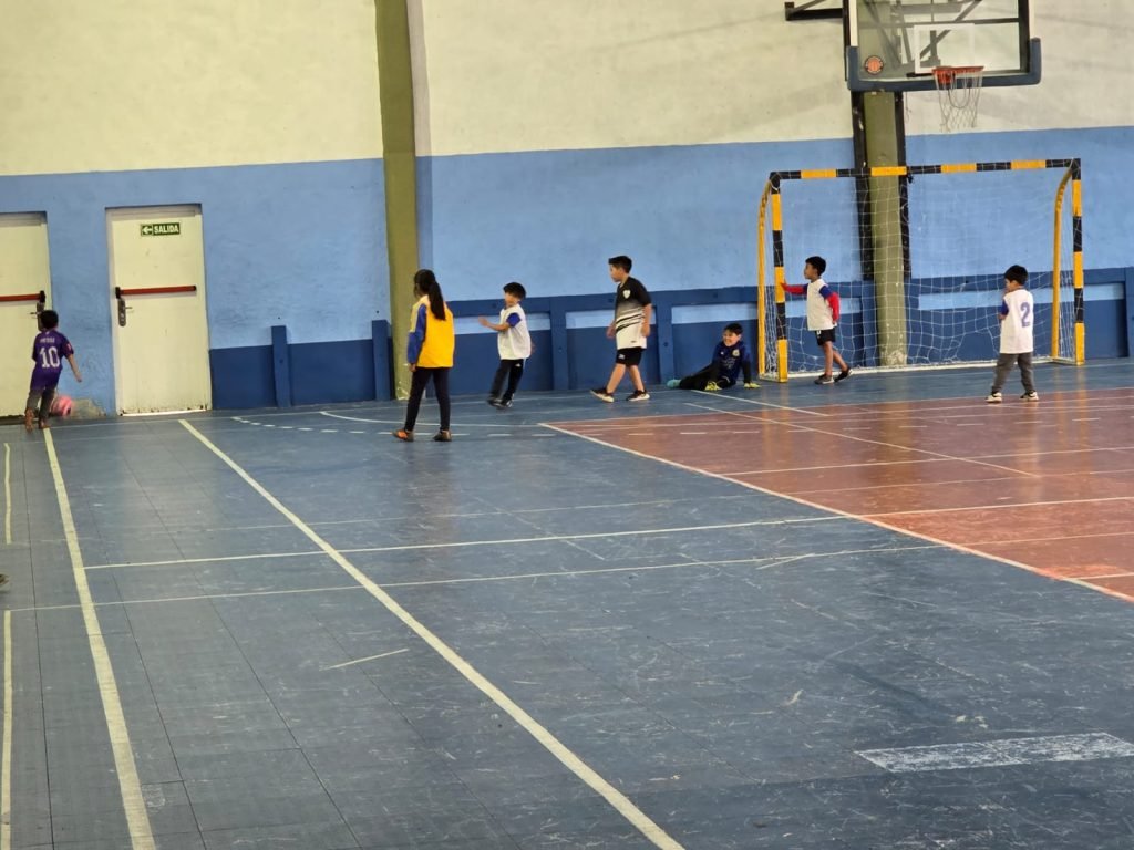 Cierre Anual de la Escuela Municipal de Fútbol Infantil.