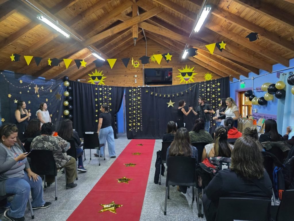 Egreso del Centro de Cuidados Infantiles “Soles de la Patagonia”