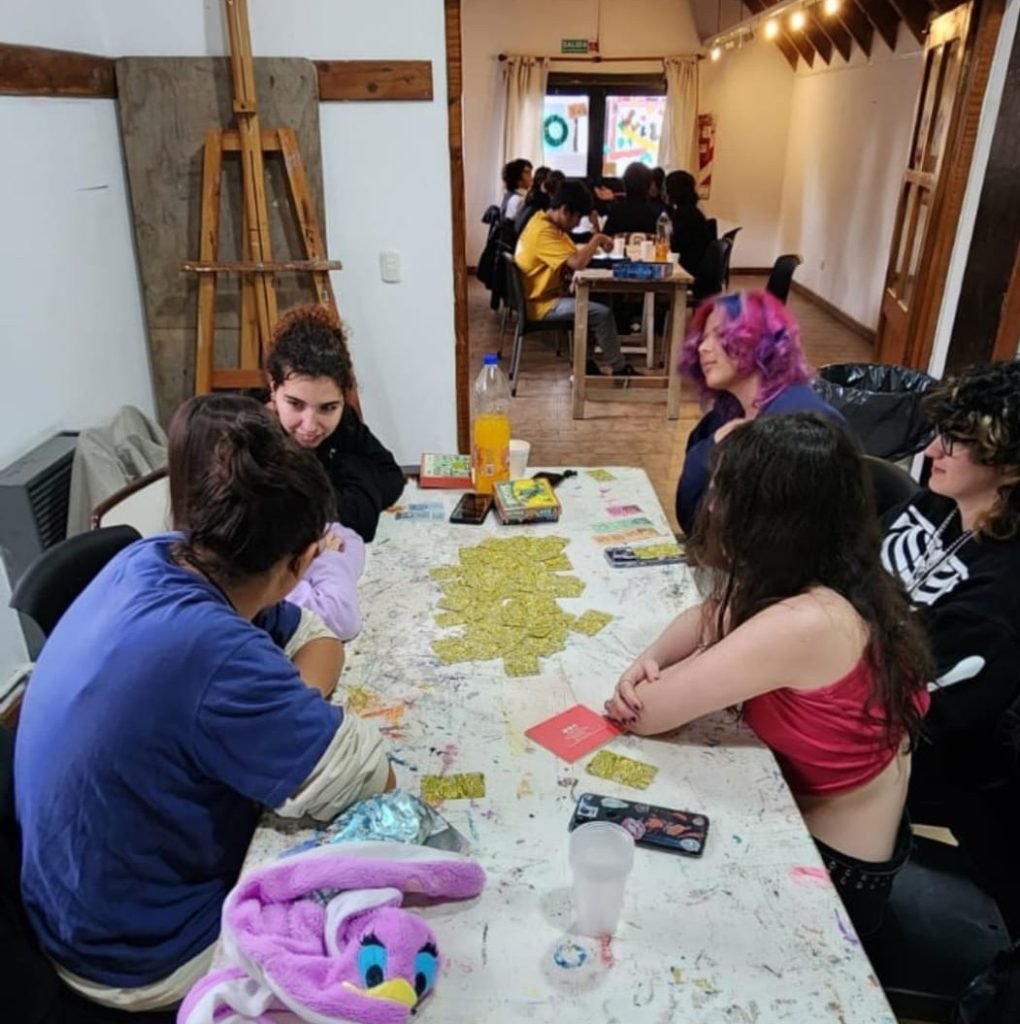 Último encuentro de Casa Cultural Joven.