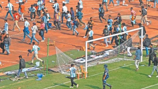 La gira de Messi por Calcuta: escándalo, disturbios y denuncias