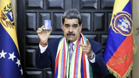 A contrarreloj, Maduro activó su ofensiva diplomática para contener a Trump