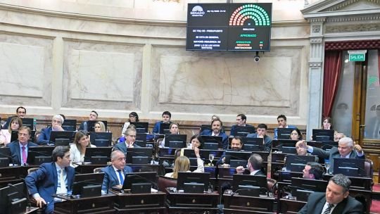 El Senado tranformó en ley el Presupuesto 2026: será para el tercer año de Javier Milei