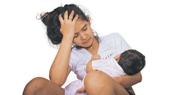 Las madres sostienen, los padres desaparecen